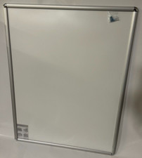 Druckknopframes silbergrau 25