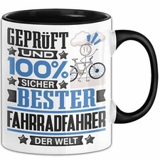 Fahrradfahrer Geschenk Lustiger Spruch für Fahrradfahrer Geschenkidee Bester Fah