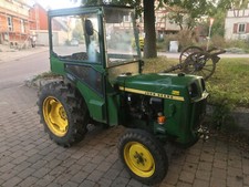 John Deere 1030VU Schmalspur Traktor Plantagen Schlepper 45PS wie 820 920 1020