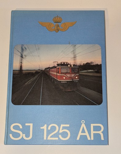 125 år jahre - sj,