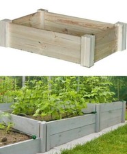 Garten Hochbeet Holz