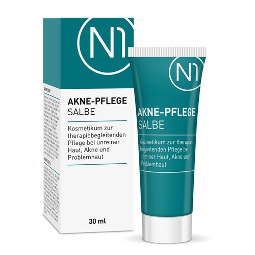 Akne pflege salbe - n1, ml