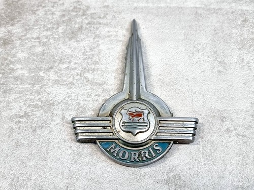 Morris minor haubenemblem - morris,