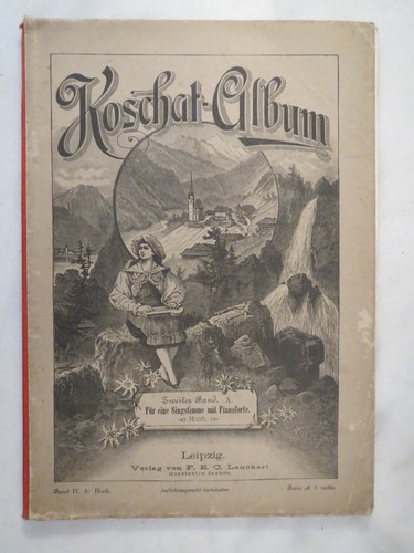 Koschat album notenbuch - ii,