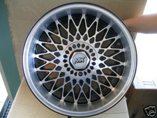 MK Motorsport Alufelge 8,5x17 BMW 5er E34  6er E24  7er E32   -NEU-