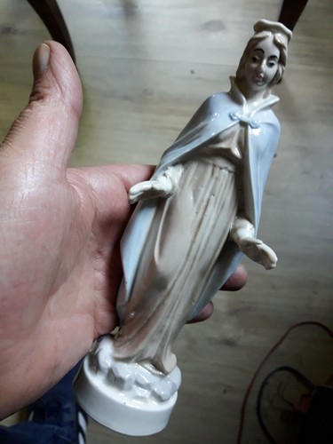 Porzellanfigur bergbau zeche - porzellanfigur,