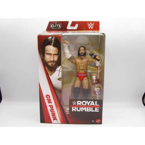 Wwe elite collection punk - elite, cm