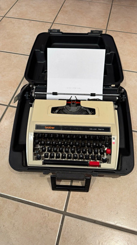 Brother deluxe 762tr - deluxe,