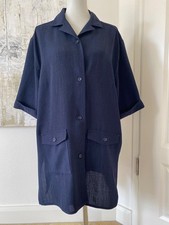 Damen Kurzarm Bluse Longbluse