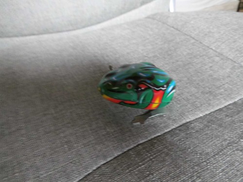 Blechspielzeug frosch zum - blechspielzeug,,