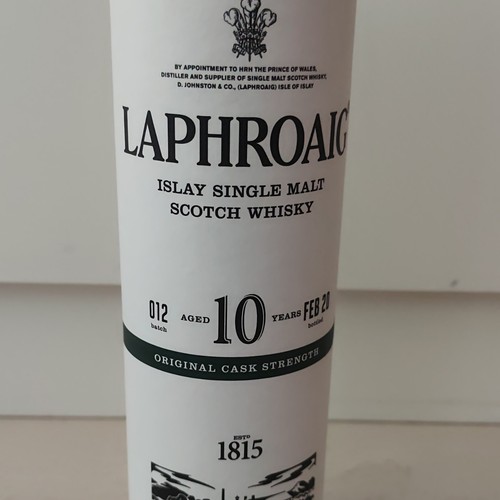 Laphroaig jahre islay - 10,