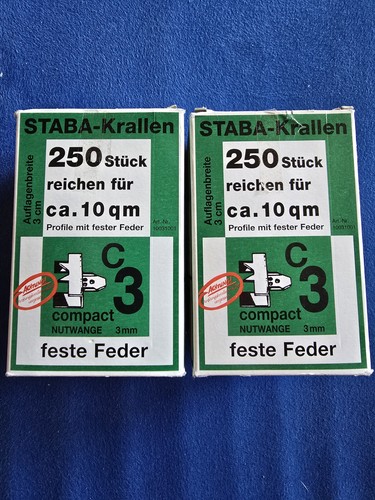 Staba krallen 250stck - krallen, je