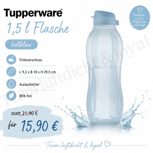 Tupperware ecoeasy l - tupperware,