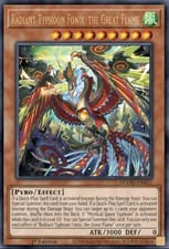 Yugioh Radiant Typhoon Fonix