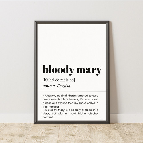 Bloody mary cocktail lustige - bloody,