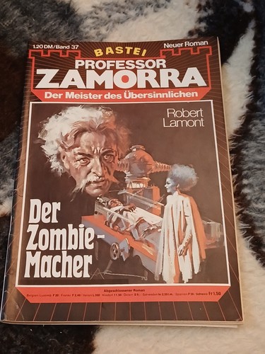 Professor zamorra 37 - professor,