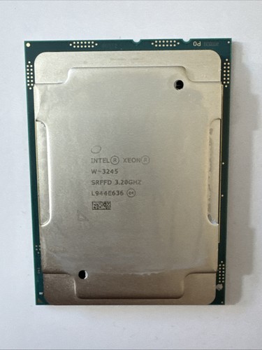 Intel cpu xeon 3245 - cpu, 16-core