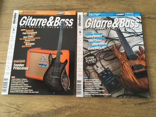Zeitschrift gitarre - 2, zeitschrift,
