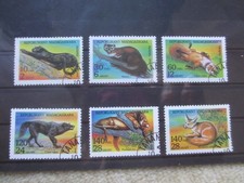 Wildtiere Briefmarken