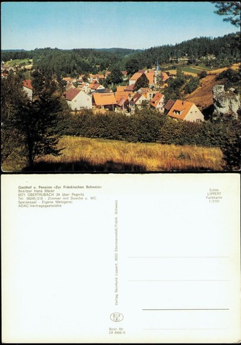 Obertrubach stadt gasthof - obertrubach,