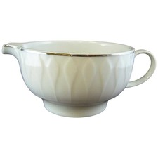 Sauciere Thomas Porzellan Lanzette Platinrand