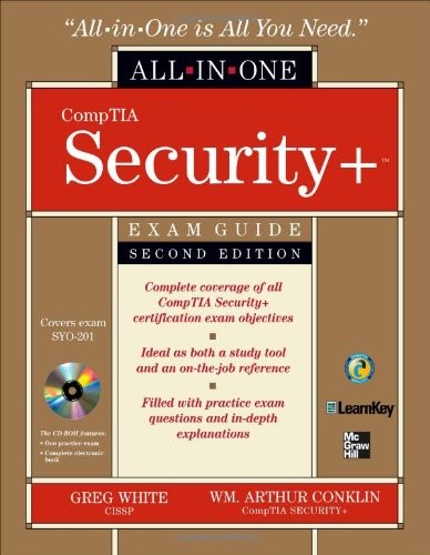 Comptia security all - security+, all-in-one