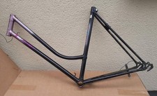 Damen Fahrradrahmen 26 Zoll, Staiger Aus Stahl 53cm Rahmenhöhe In Schwarz 