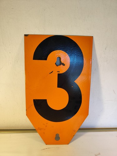 Eisenbahn emaille schild - emaille,
