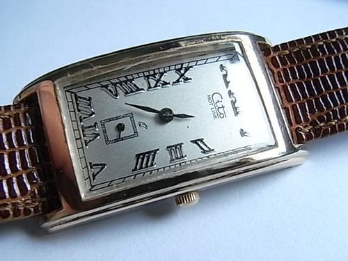 Vintage tank armbanduhr cito - vintage,