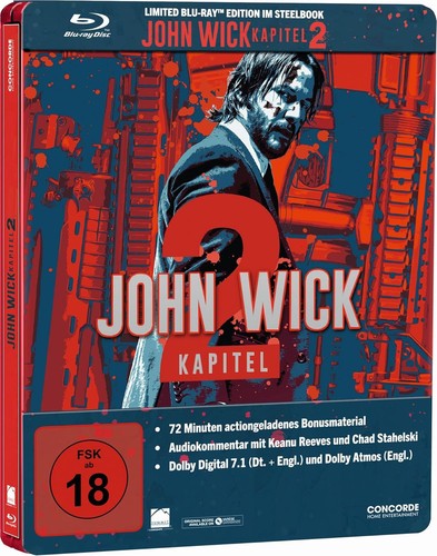 John wick kapitel steelbook - wick:,