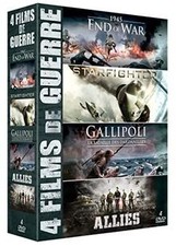 4 Films de Guerre-4 DVD von Ahmet Karaman, Cellin Gluck | DVD | Zustand gut