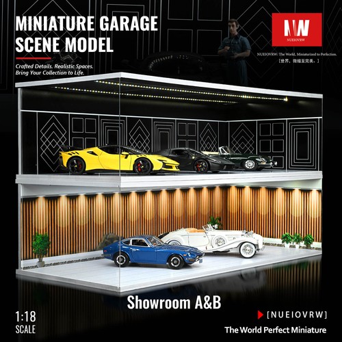 Diorama 64 43 diecast - de, 1/18/64/43