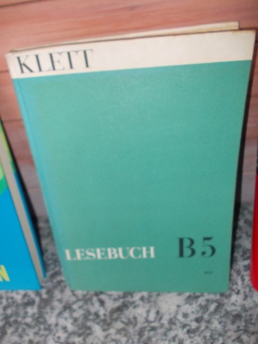 Lesebuch aus dem klett - lesebuch, b5,