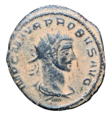 PROBUS, AD 276-282, AE ANTONINIANUS, (a1518)