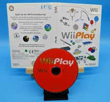 Wii Play · Nintendo Wii · Guter Zustand · getestet · inkl. Anleitung & OVP