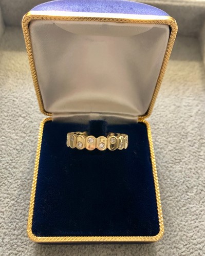 585 14kt gold - ring,, 18