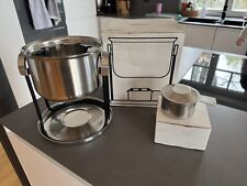 STELTON - Fonduetopf mit Brenner - Model 1500 - Mid Century  - TOP und OVP