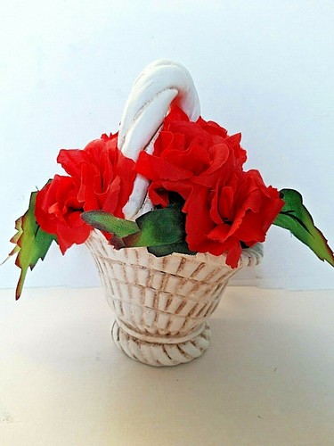 Rosenkörbchen cm höhe - rosenkörbchen, ca.20