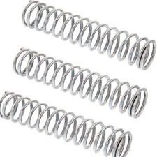 Druckfedern Stahlfedern Federn Rückstellfedern Federstahl [ 0,5 x 6,0 x 30 mm ]