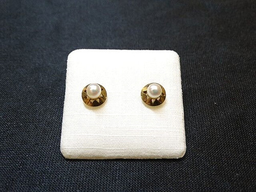 2054 gold 333 ohrringe - 2054,