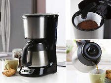 Edelstahl Filterkaffeemaschine