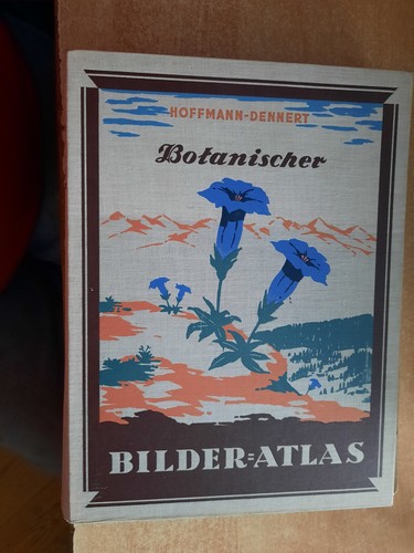 Botanischer bilderatlas - botanischer,