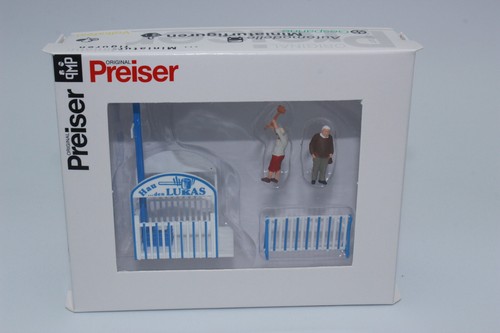 Preiser 24700 schausteller - 24700, hau