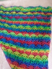 Damen Tuch bunt Papagei neu