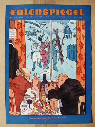 2eu7604 ddr satirezeitschrift - 2eu7604/,