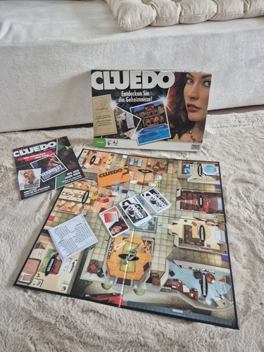Cluedo brettspiel - cluedo,