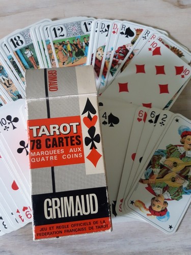 Grimaud tarot nouveau - tarot,
