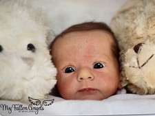 Reborn Baby Felicia by Gudrun