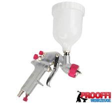 Profi Druckluft Lackierpistole Spritzpistole Farbsprühpistole HVLP Techn. G01181