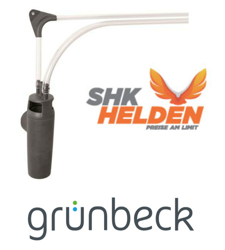 Grünbeck kanalanschluss 50 - grünbeck,